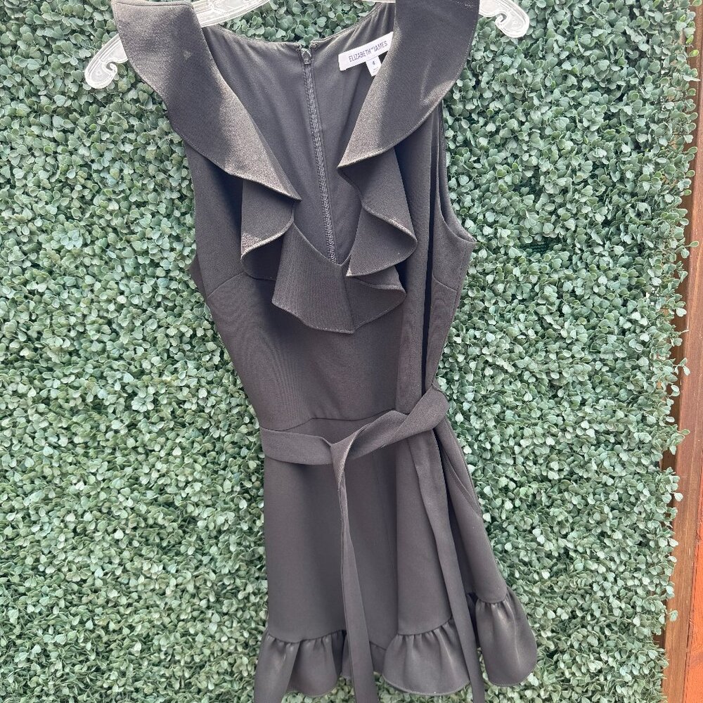 Elizabeth James Ruffle Romper